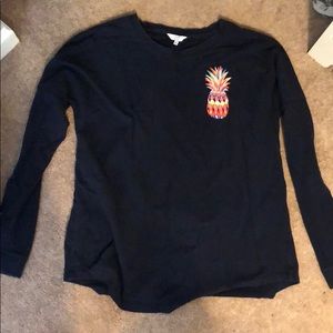 Women’s crown and ivy long sleeve shirt